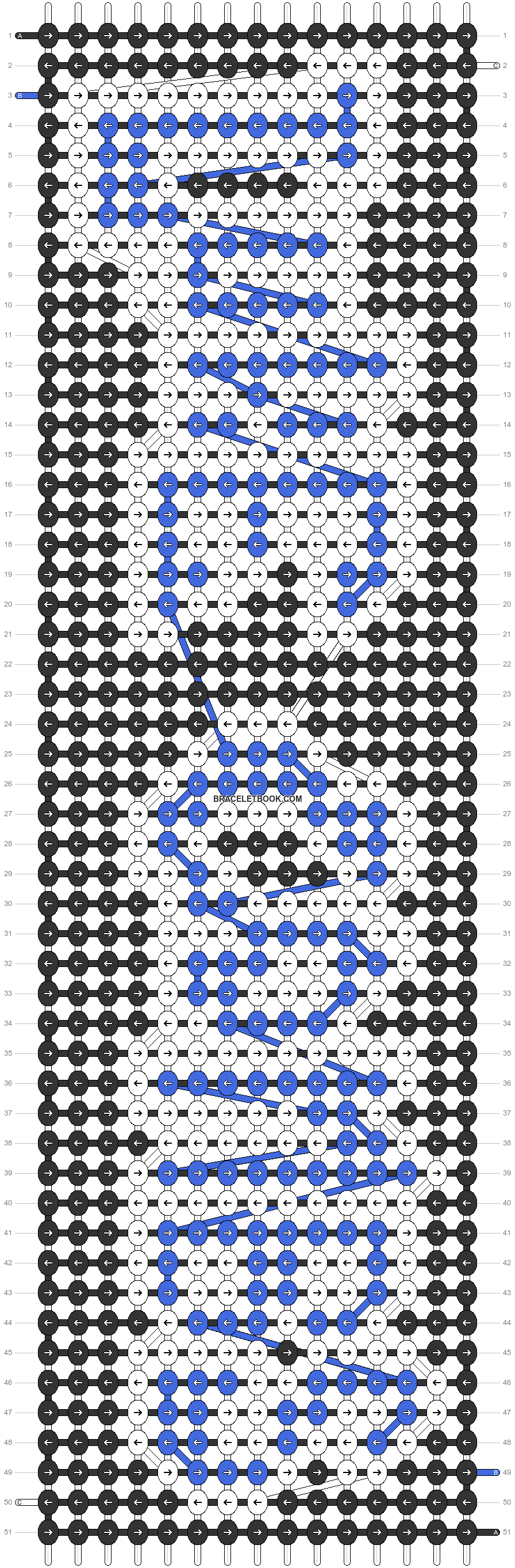 Alpha pattern #47112 variation #106740 pattern