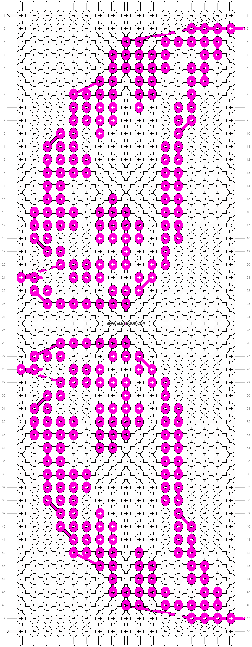 Alpha pattern #59957 variation #106766 pattern