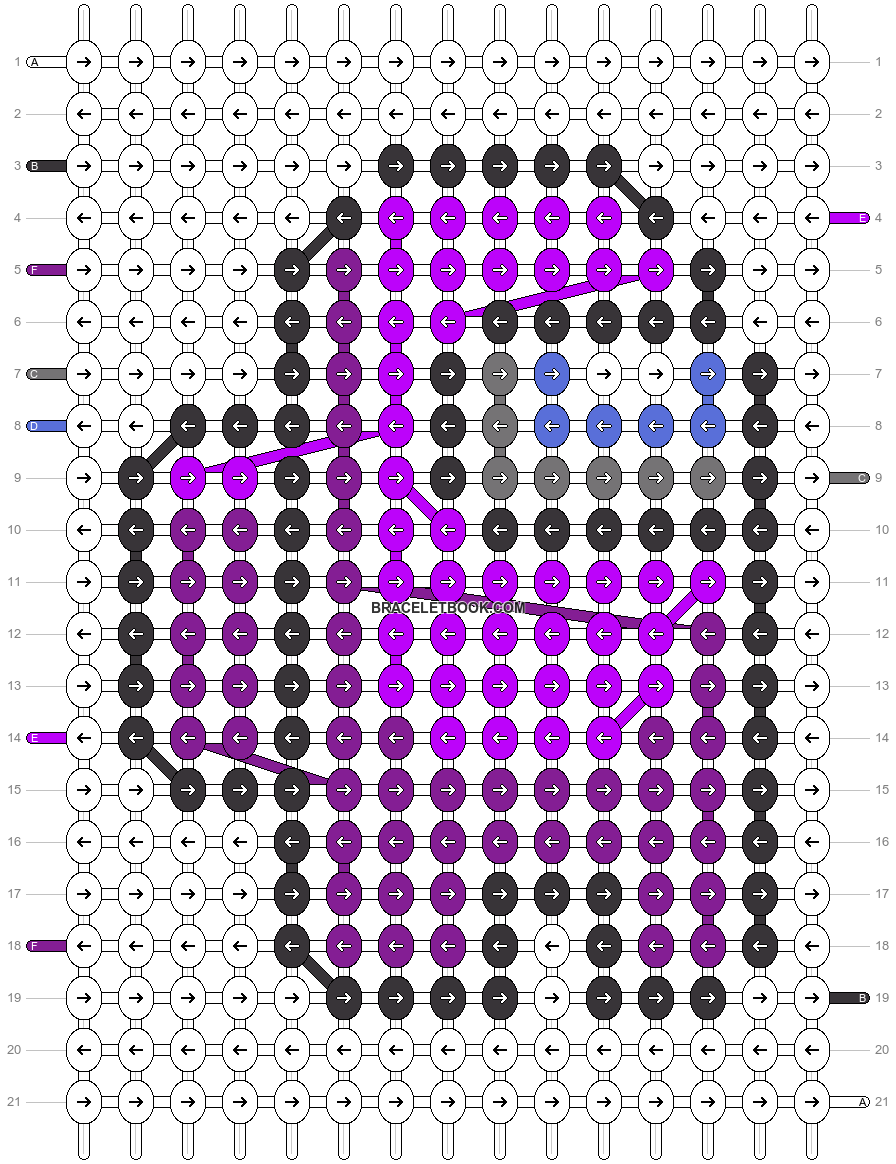 Alpha pattern #60029 variation #106785 pattern