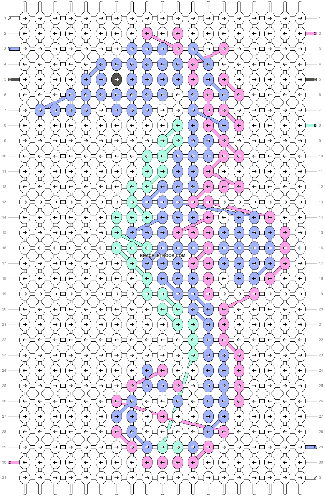 Alpha pattern #36607 variation #106790 pattern