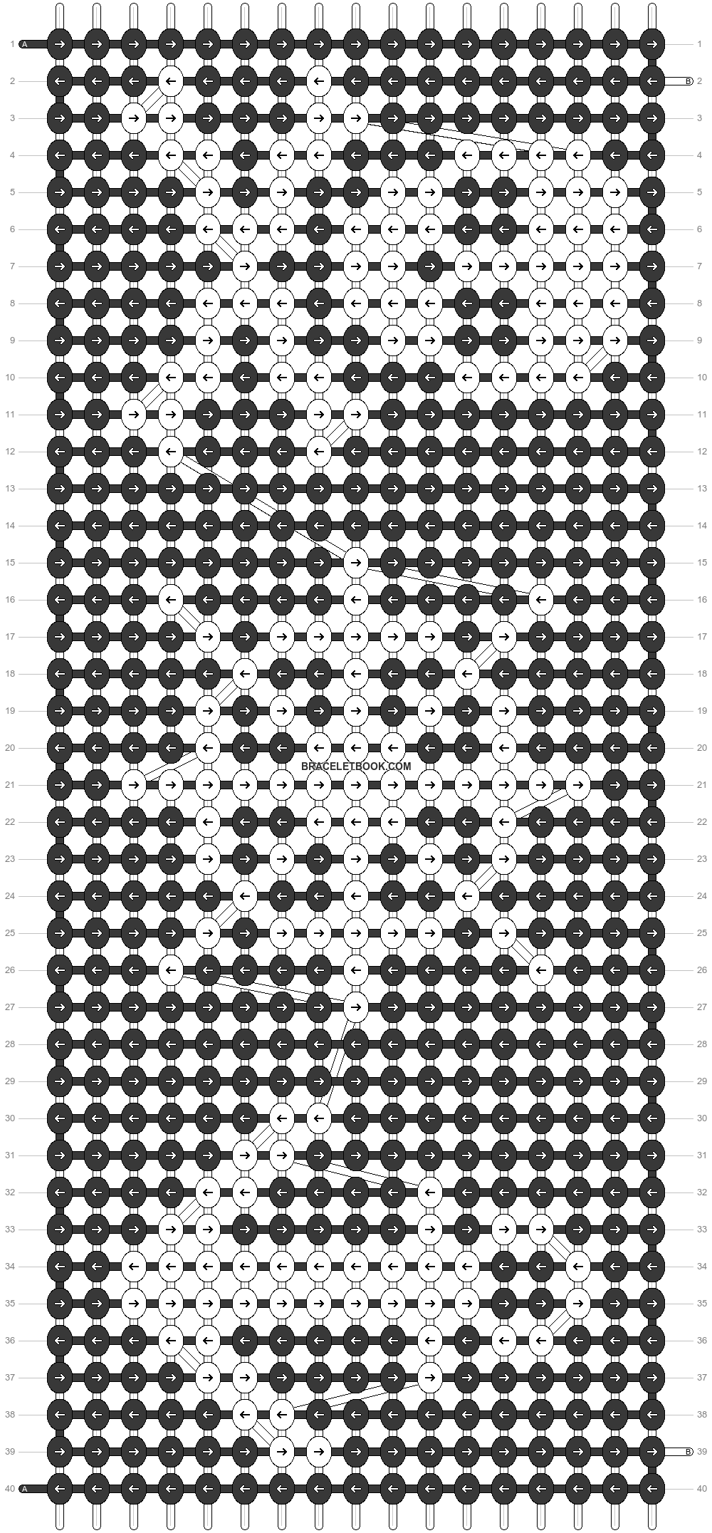 Alpha pattern #58637 variation #106817 pattern