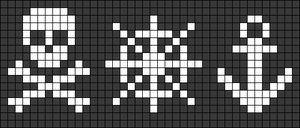 Alpha pattern #58637 variation #106817