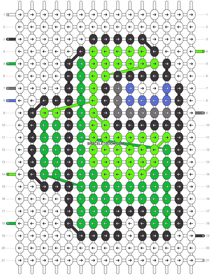 Alpha pattern #60029 variation #106838 pattern