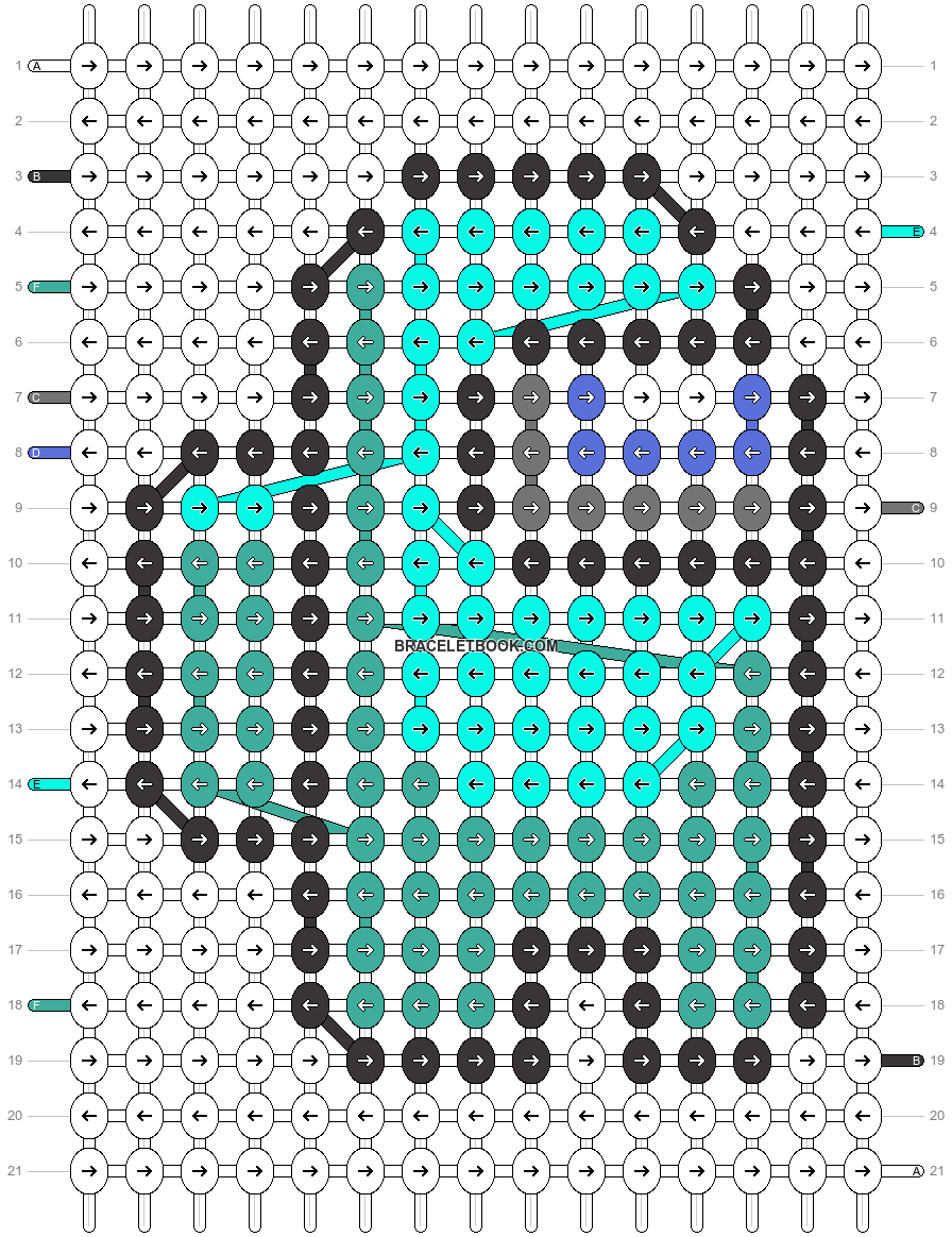 Alpha pattern #60029 variation #106840 pattern