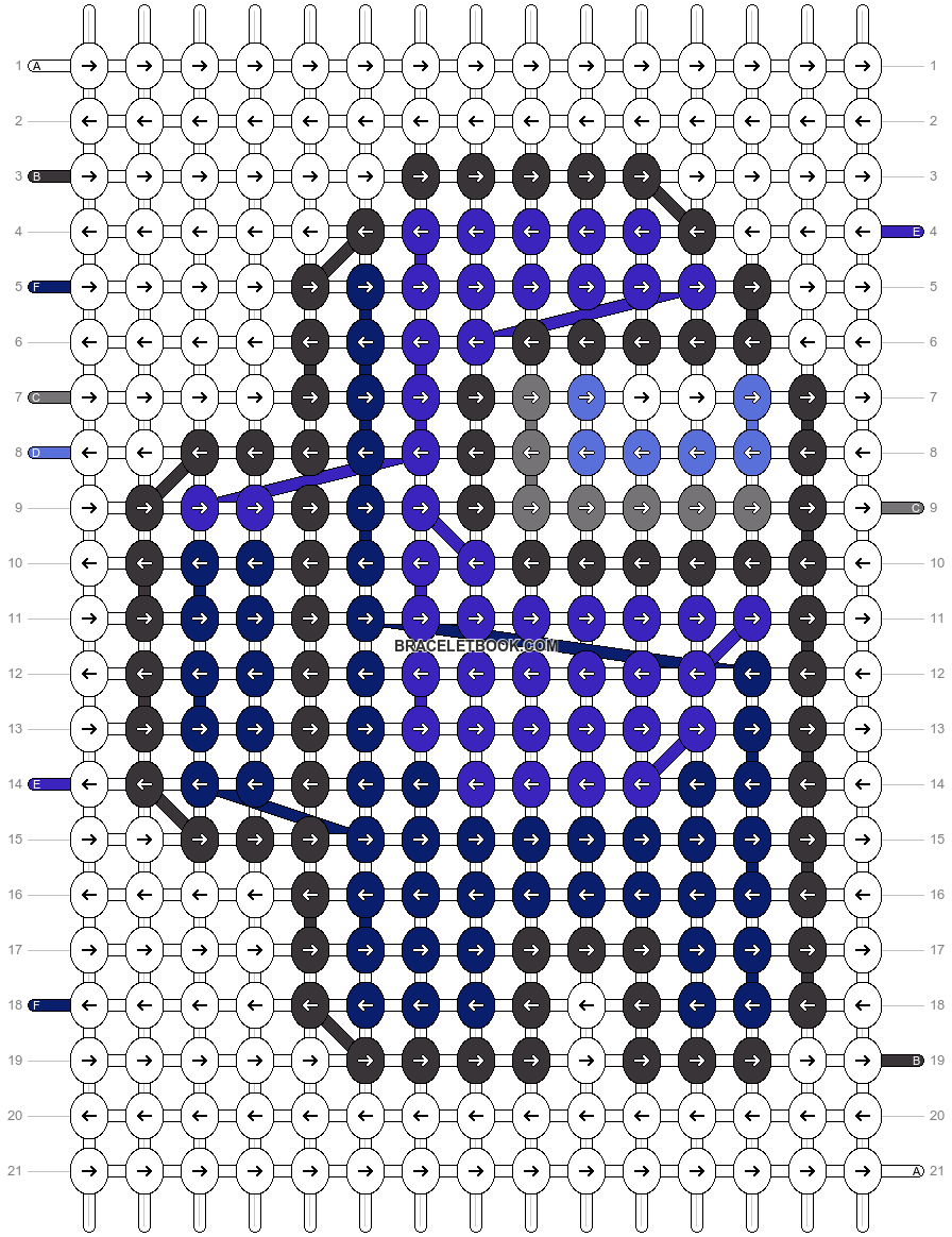 Alpha pattern #60029 variation #106842 pattern