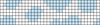 Alpha pattern #57698 variation #106849