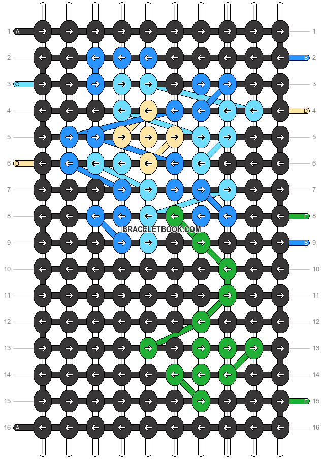 Alpha pattern #60050 variation #106854 pattern