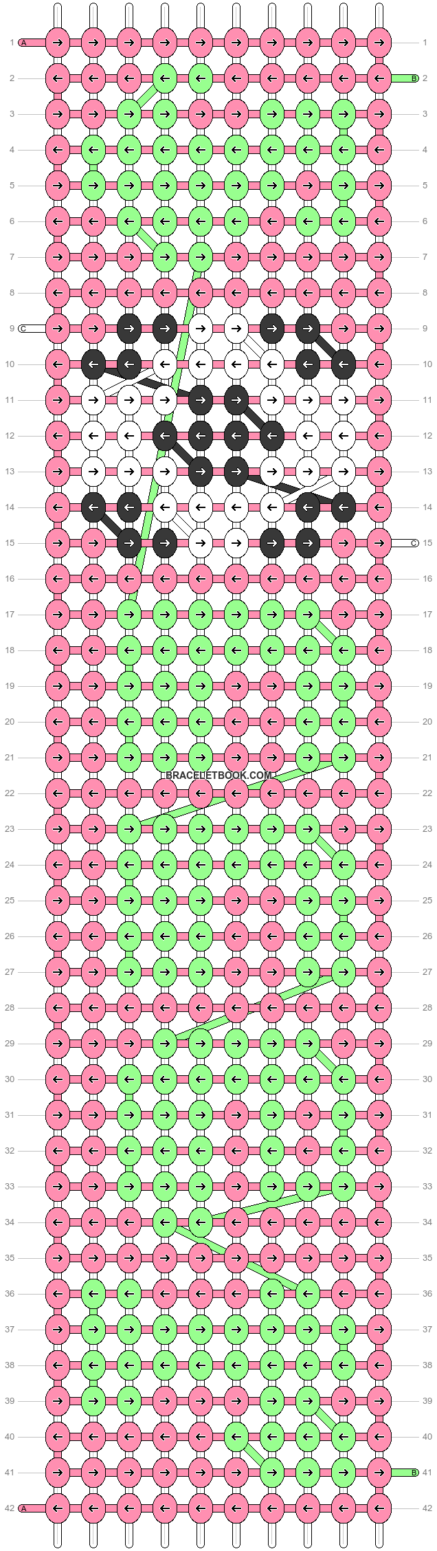 Alpha pattern #60090 variation #106865 pattern