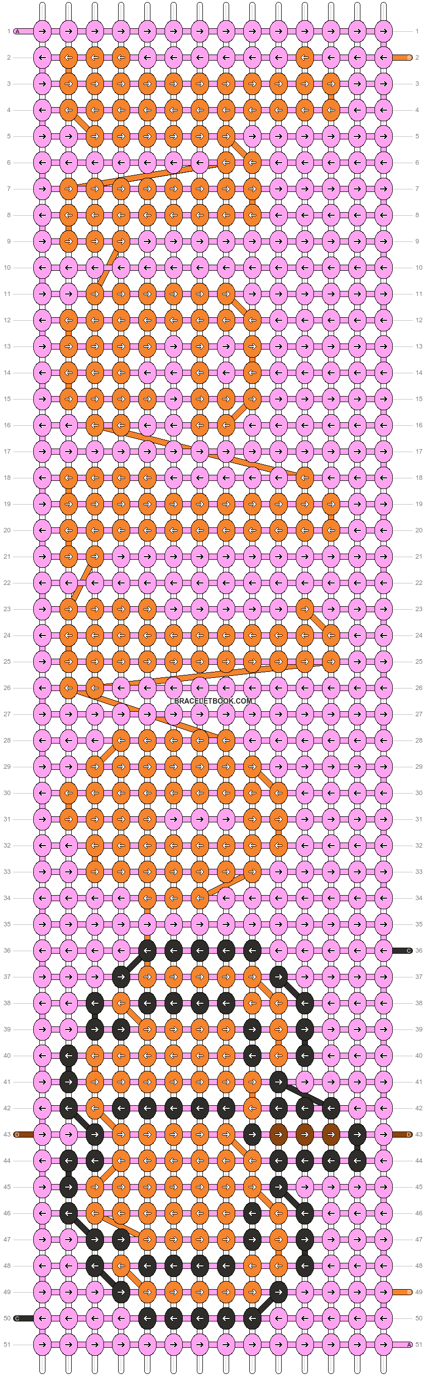 Alpha pattern #60030 variation #106890 pattern