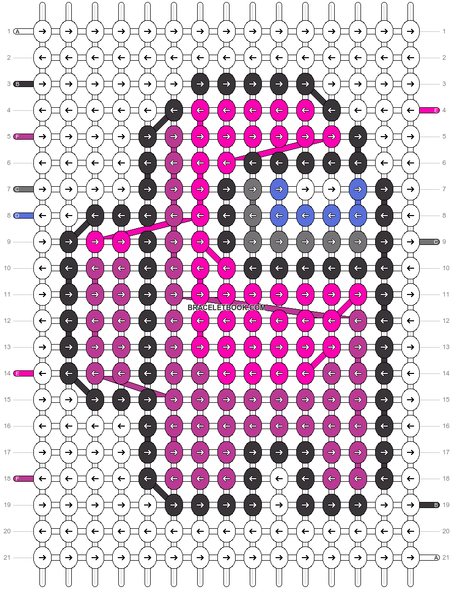 Alpha pattern #60029 variation #106892 pattern