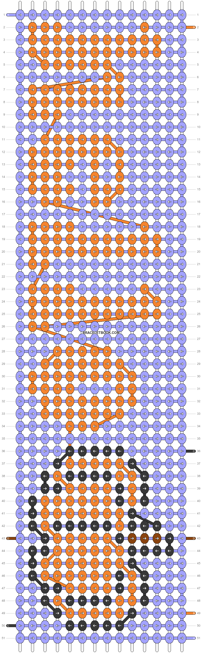 Alpha pattern #60030 variation #106898 pattern