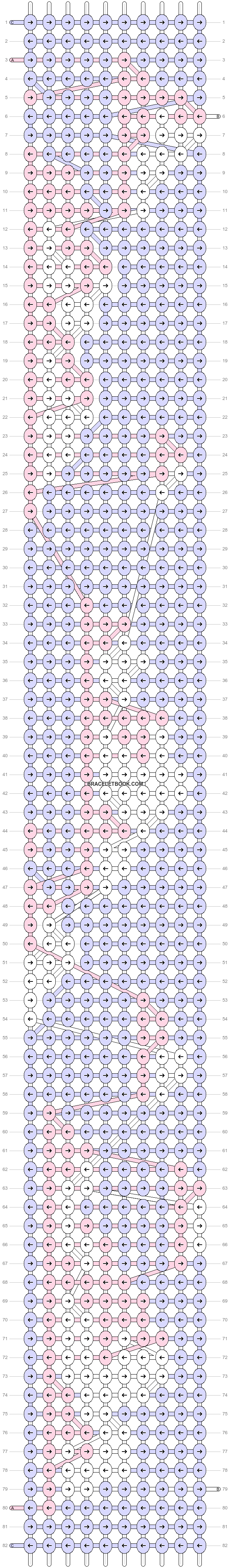 Alpha pattern #34719 variation #106920 pattern