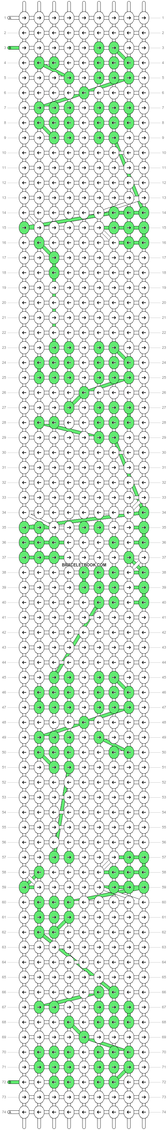 Alpha pattern #49298 variation #106931 pattern