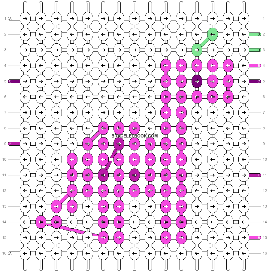 Alpha pattern #56890 variation #106934 pattern