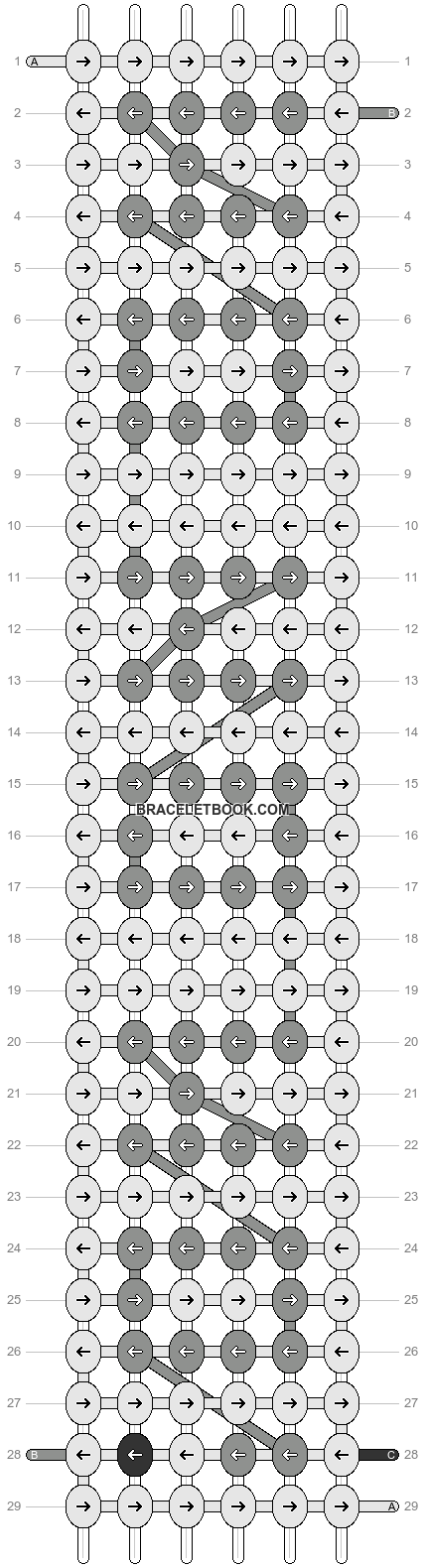 Alpha pattern #8079 variation #106965 pattern