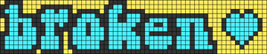 Alpha pattern #60123 variation #106977