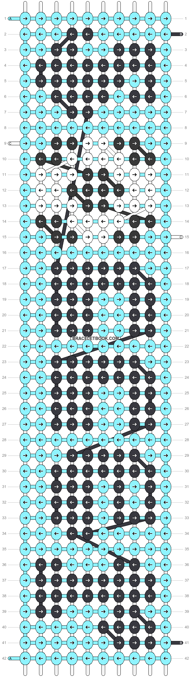 Alpha pattern #60090 variation #107013 pattern