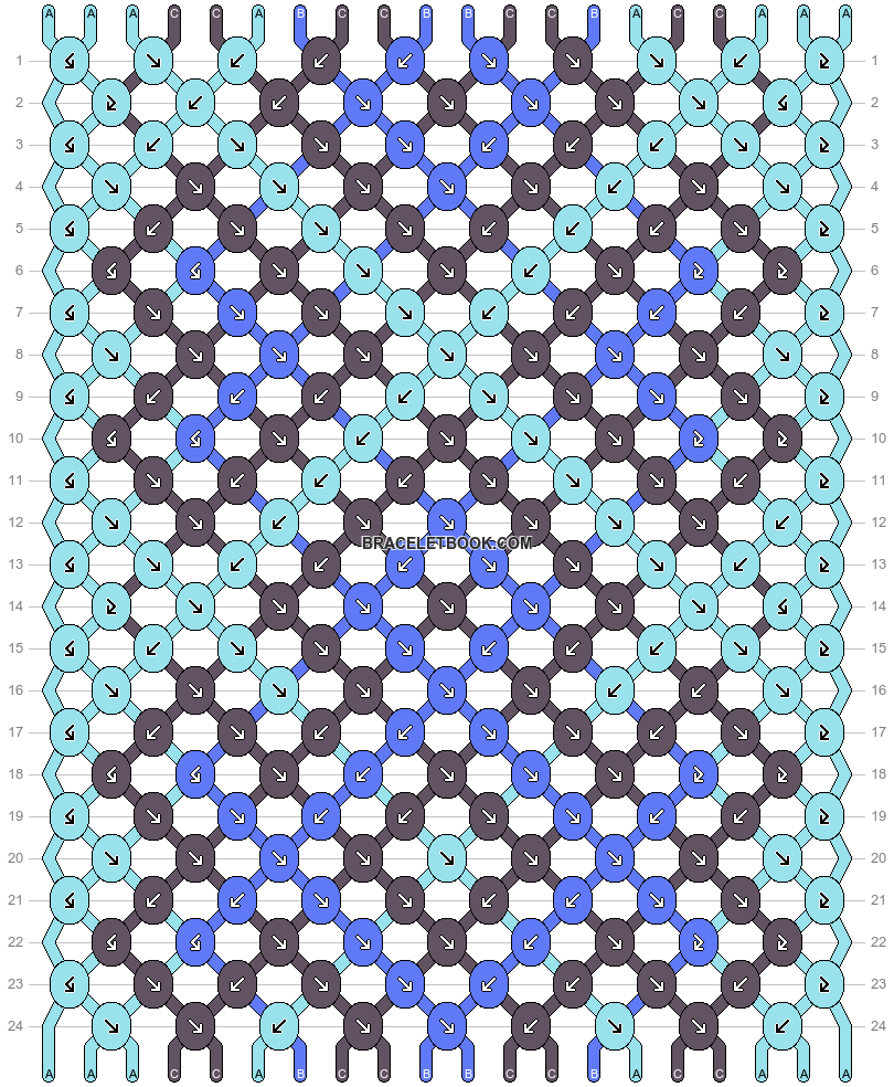 Normal pattern #26051 variation #107092 pattern