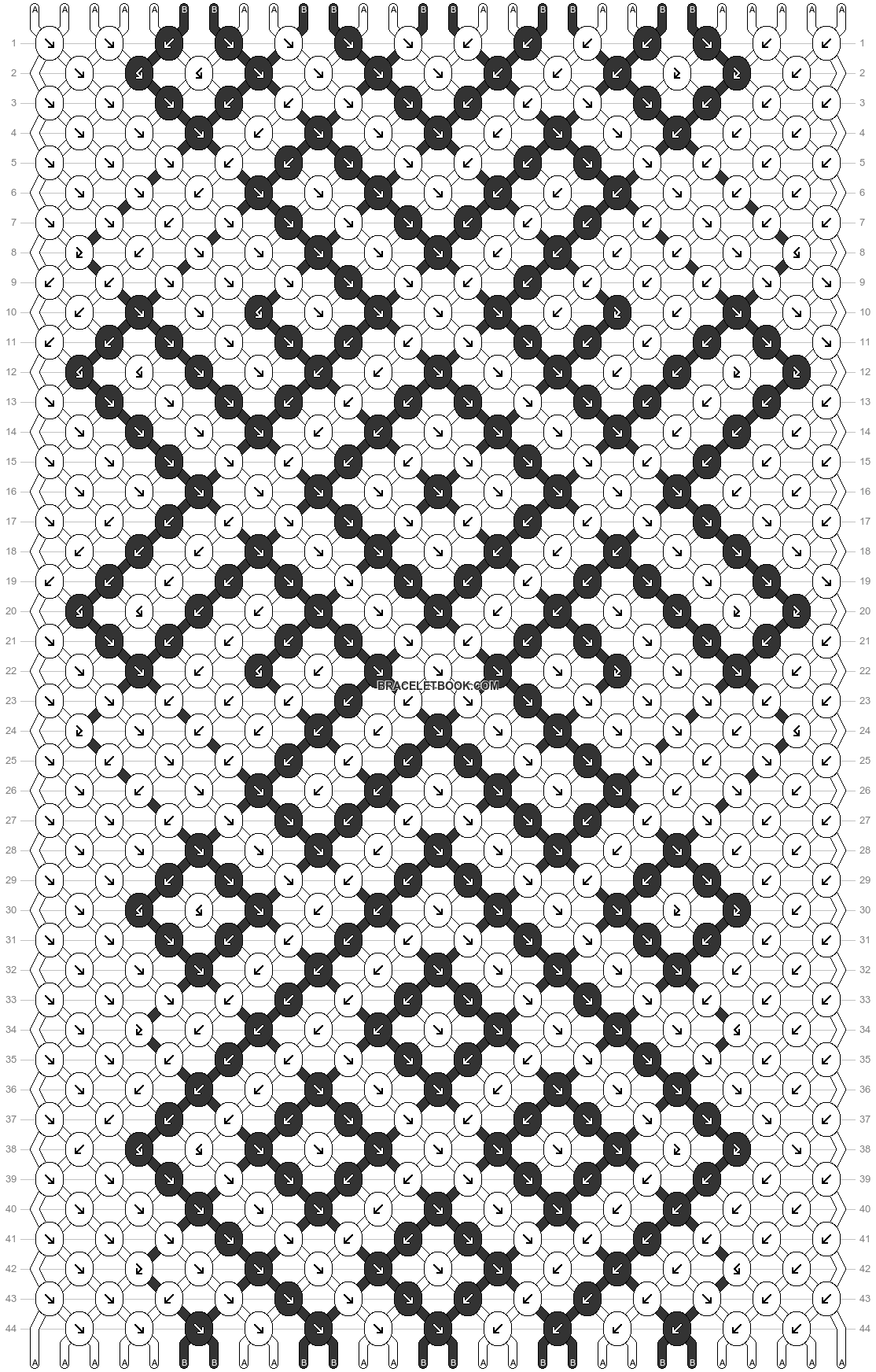 Normal pattern #34677 variation #107097 pattern