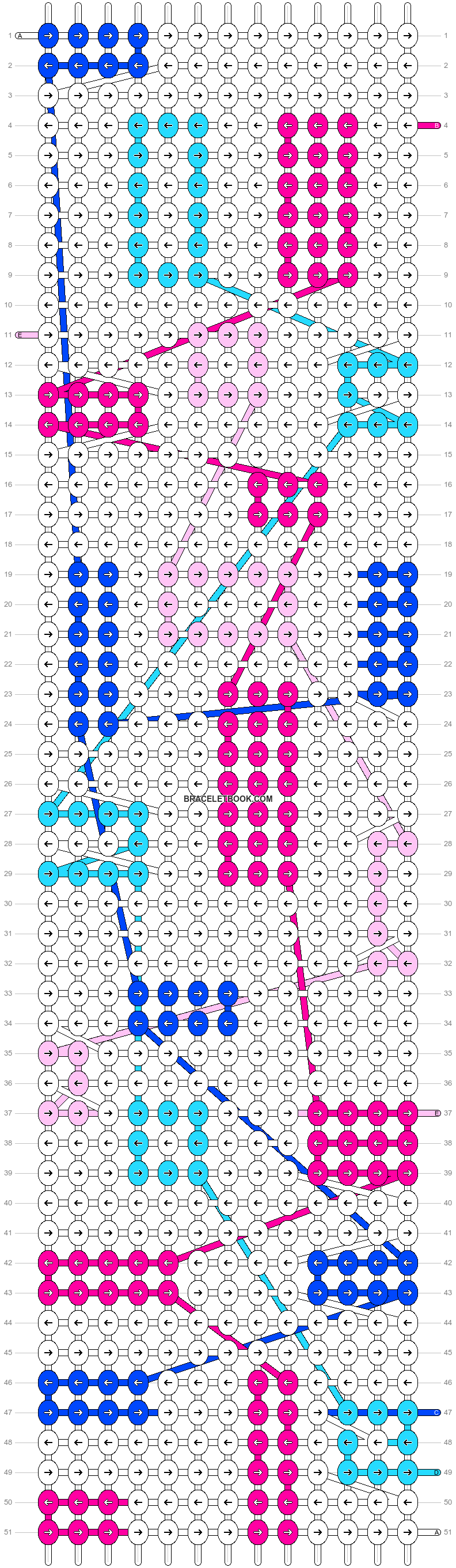 Alpha pattern #59137 variation #107110 pattern