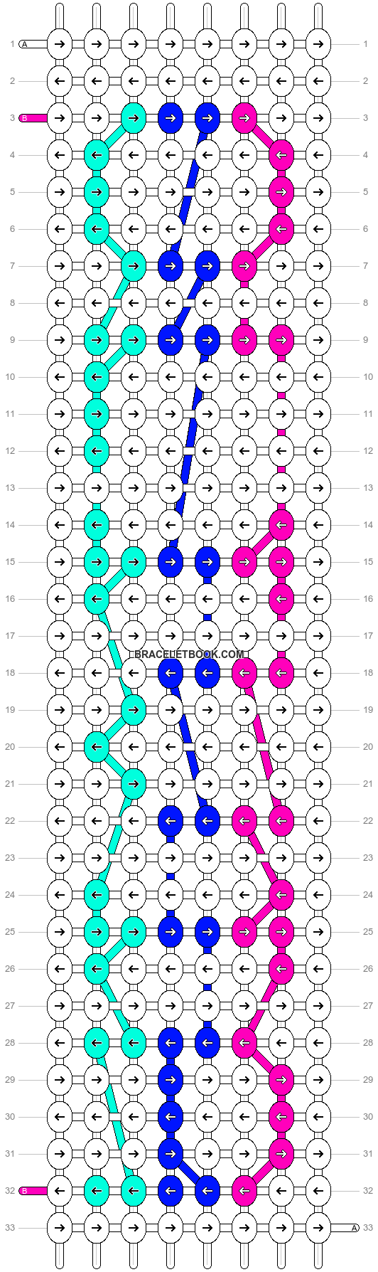 Alpha pattern #6623 variation #107127 pattern