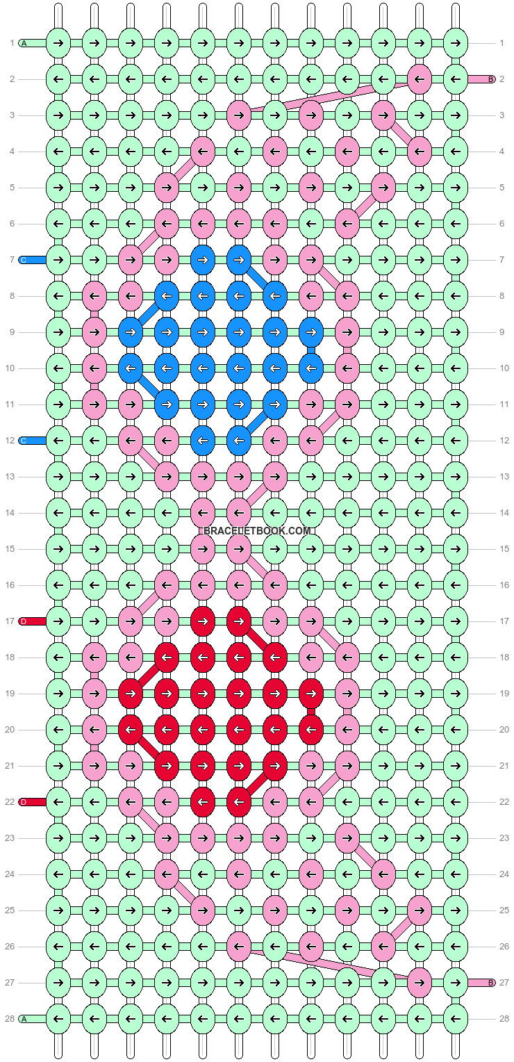 Alpha pattern #30753 variation #107138 pattern