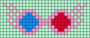 Alpha pattern #30753 variation #107138