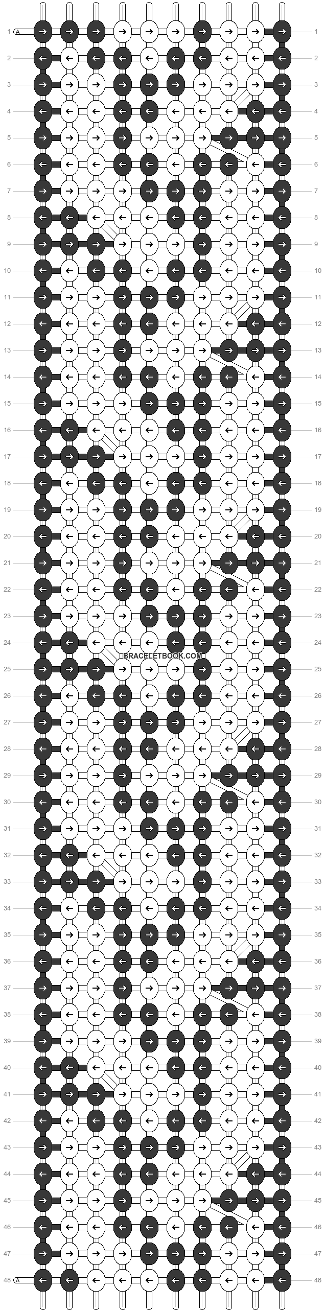Alpha pattern #51402 variation #107139 pattern