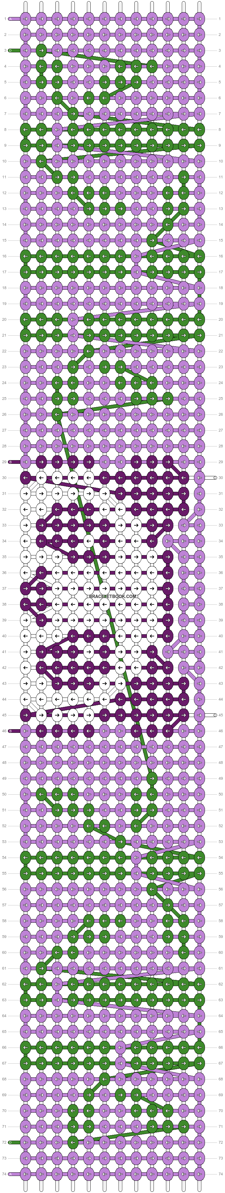 Alpha pattern #56591 variation #107141 pattern