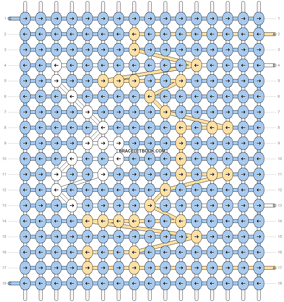 Alpha pattern #47566 variation #107151 pattern