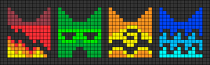 Alpha pattern #51286 variation #107181