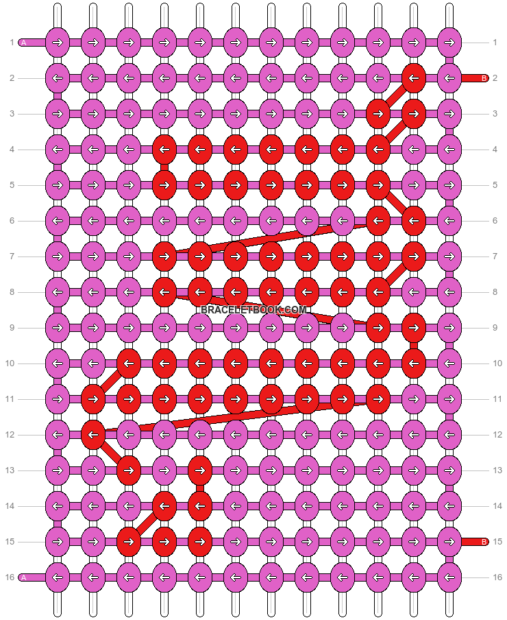 Alpha pattern #57913 variation #107193 pattern