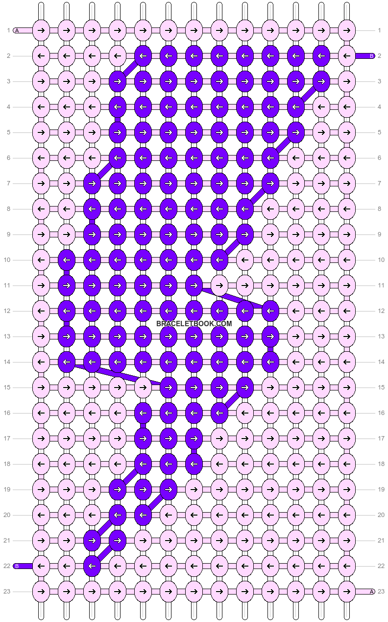 Alpha pattern #50785 variation #107206 pattern