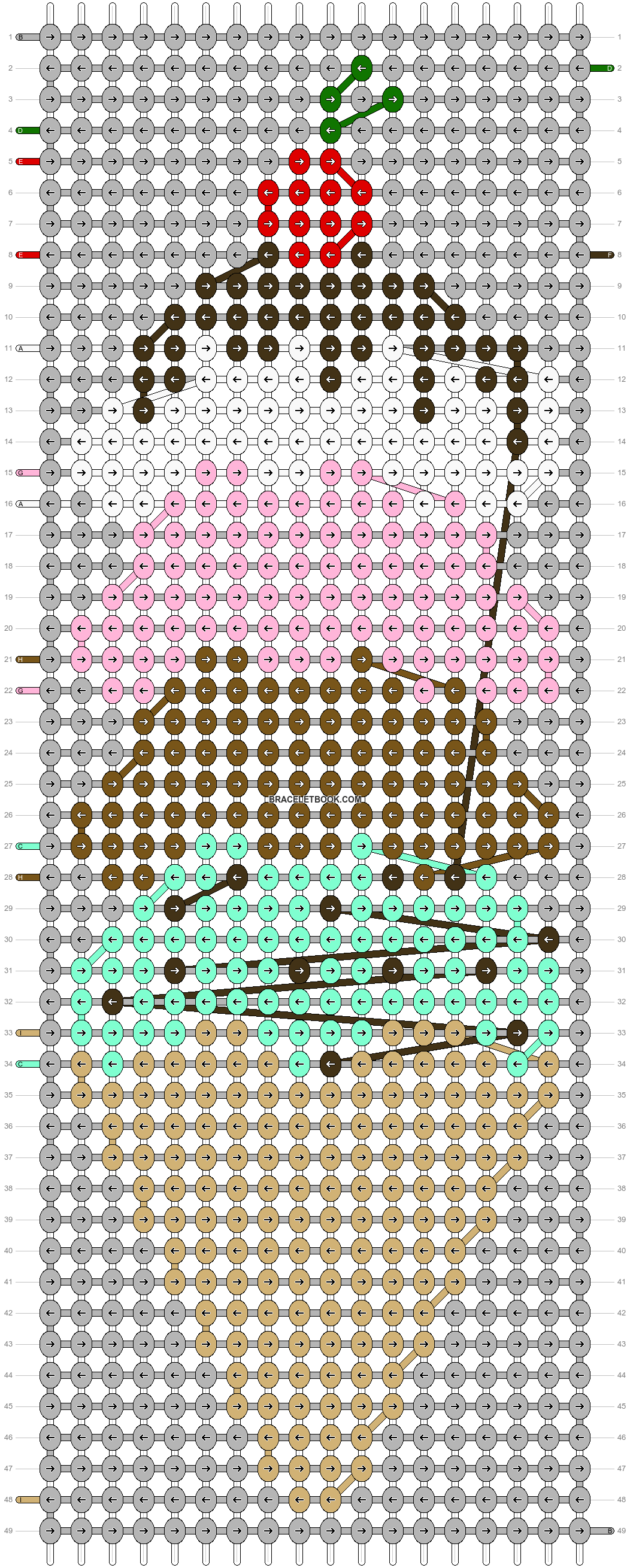 Alpha pattern #47237 variation #107209 pattern