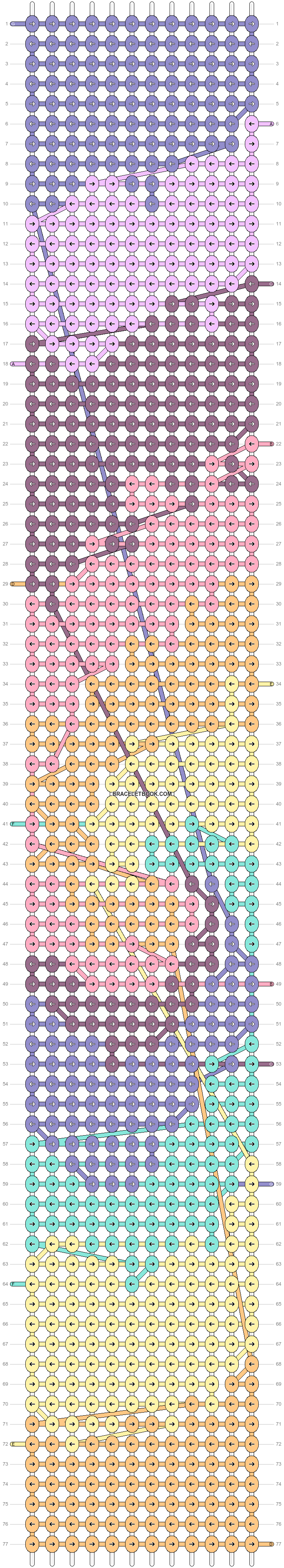 Alpha pattern #59249 variation #107291 pattern