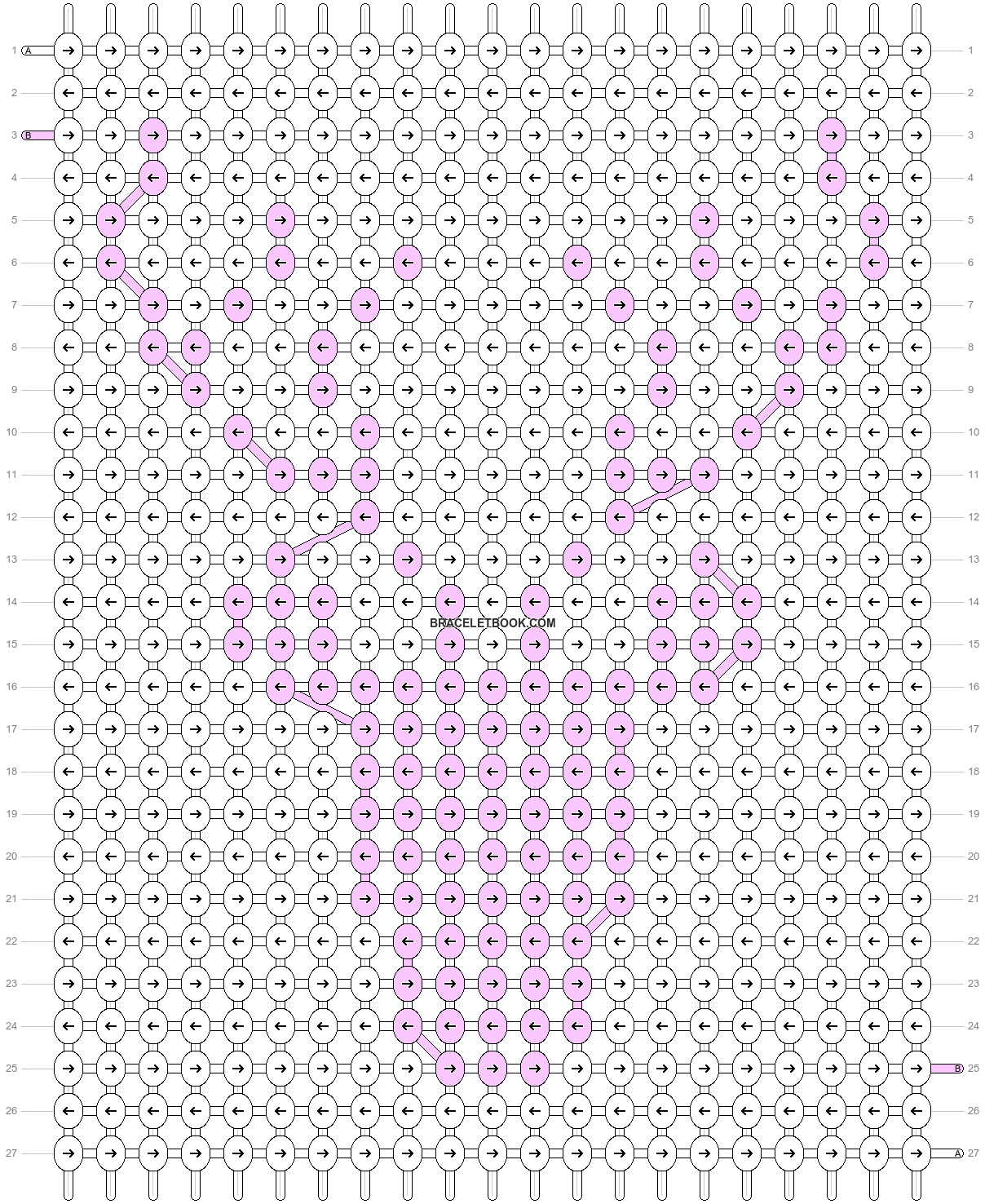 Alpha pattern #60027 variation #107299 pattern