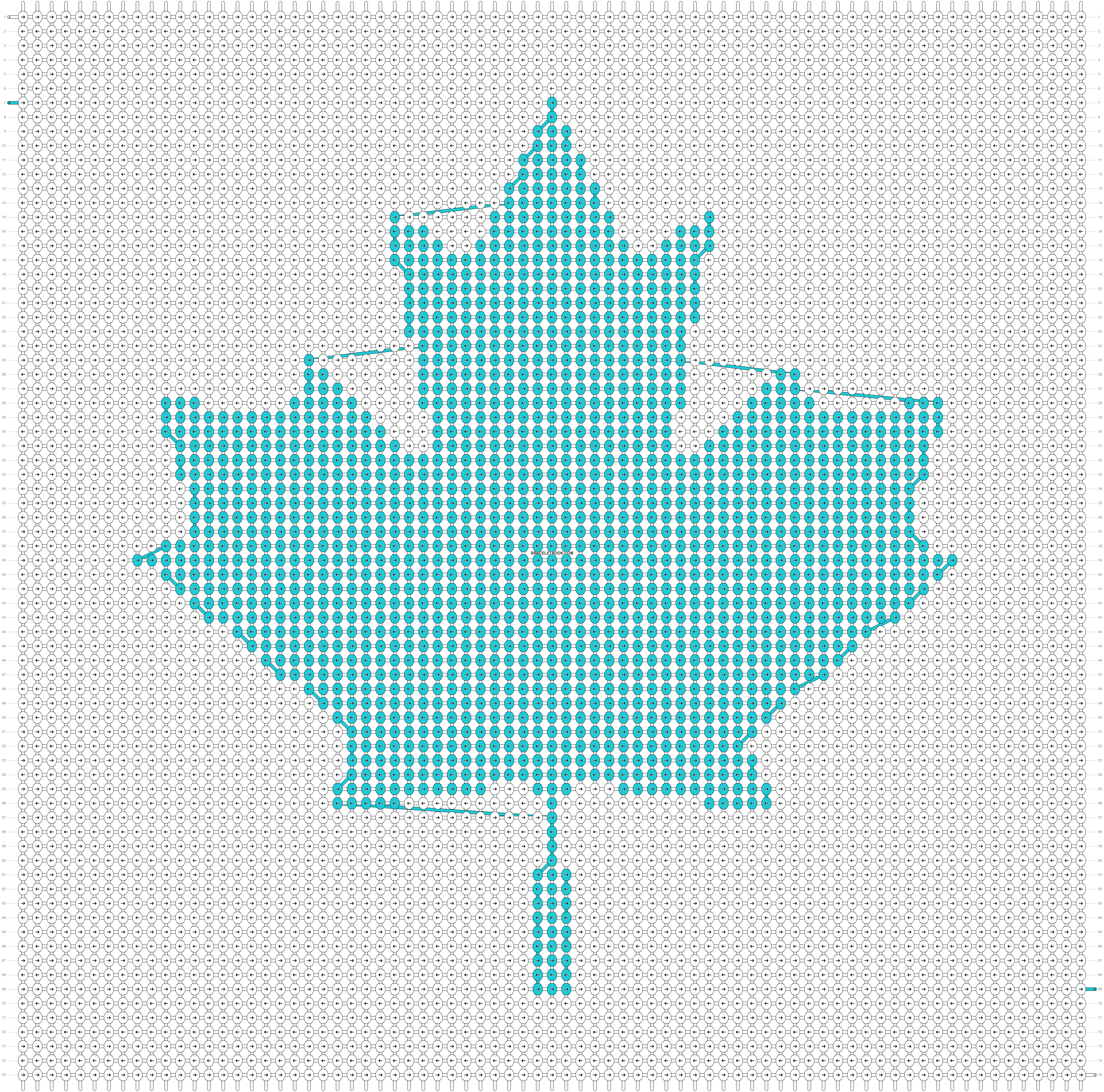 Alpha pattern #60283 variation #107300 pattern