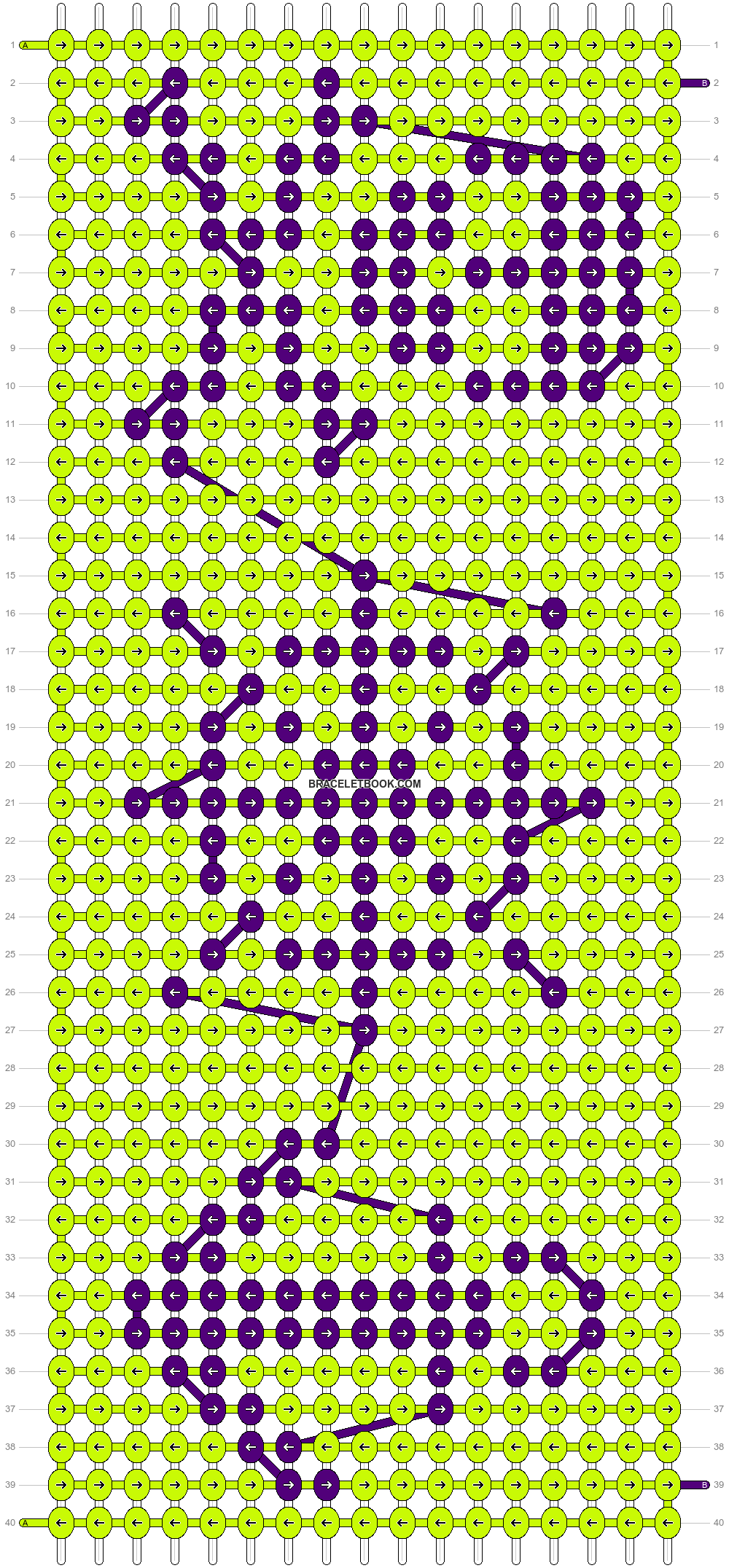 Alpha pattern #58637 variation #107320 pattern
