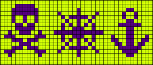 Alpha pattern #58637 variation #107320