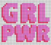 Alpha pattern #59452 variation #107367