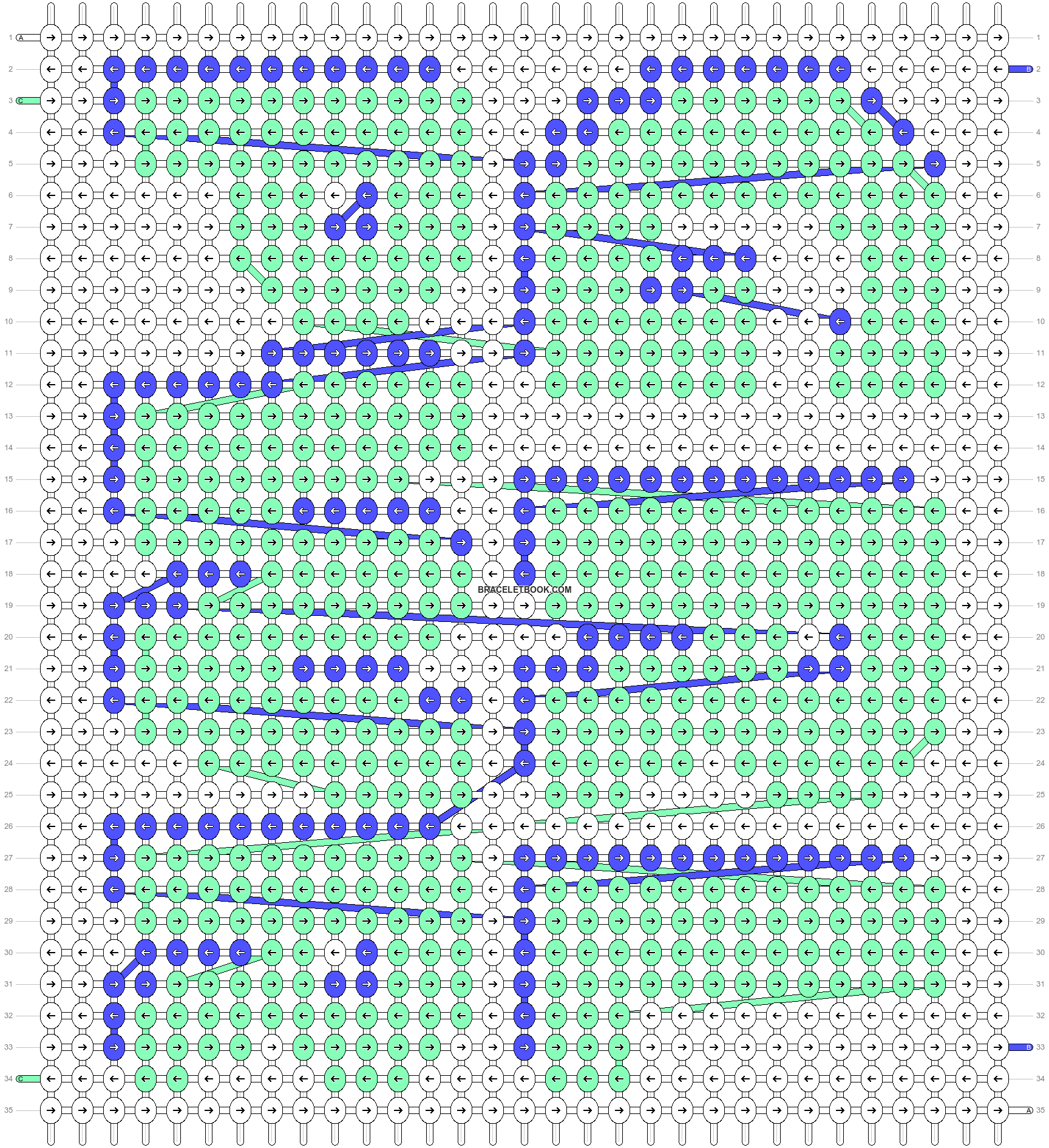 Alpha pattern #59452 variation #107368 pattern