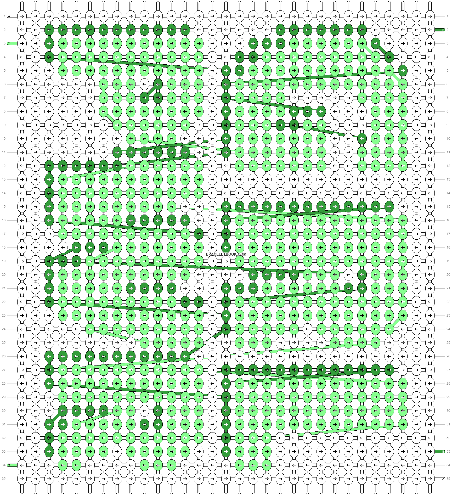 Alpha pattern #59452 variation #107369 pattern