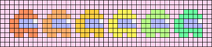 Alpha pattern #60322 variation #107405