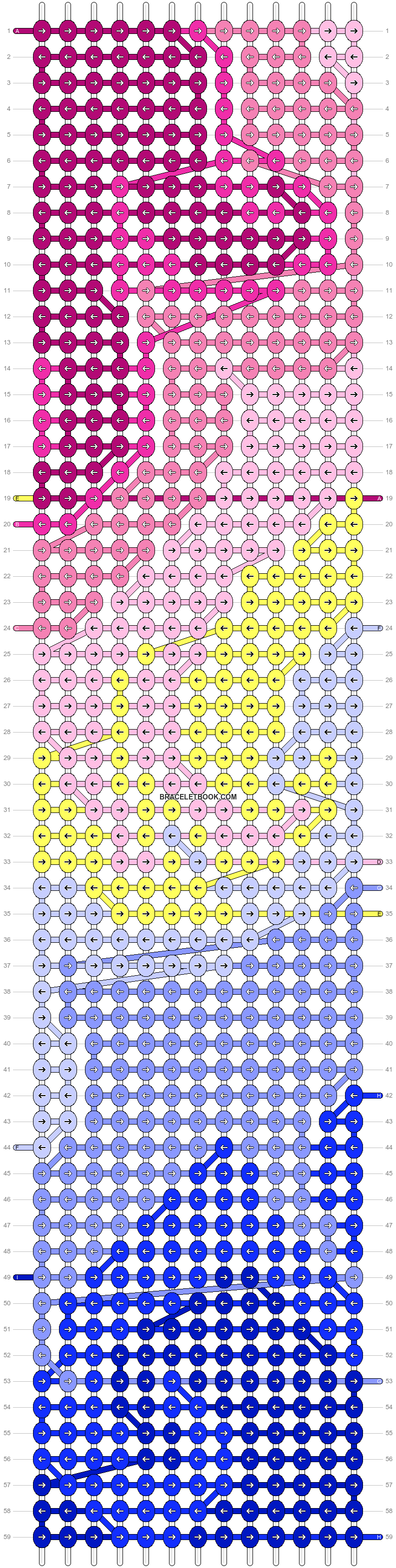 Alpha pattern #60287 variation #107433 pattern