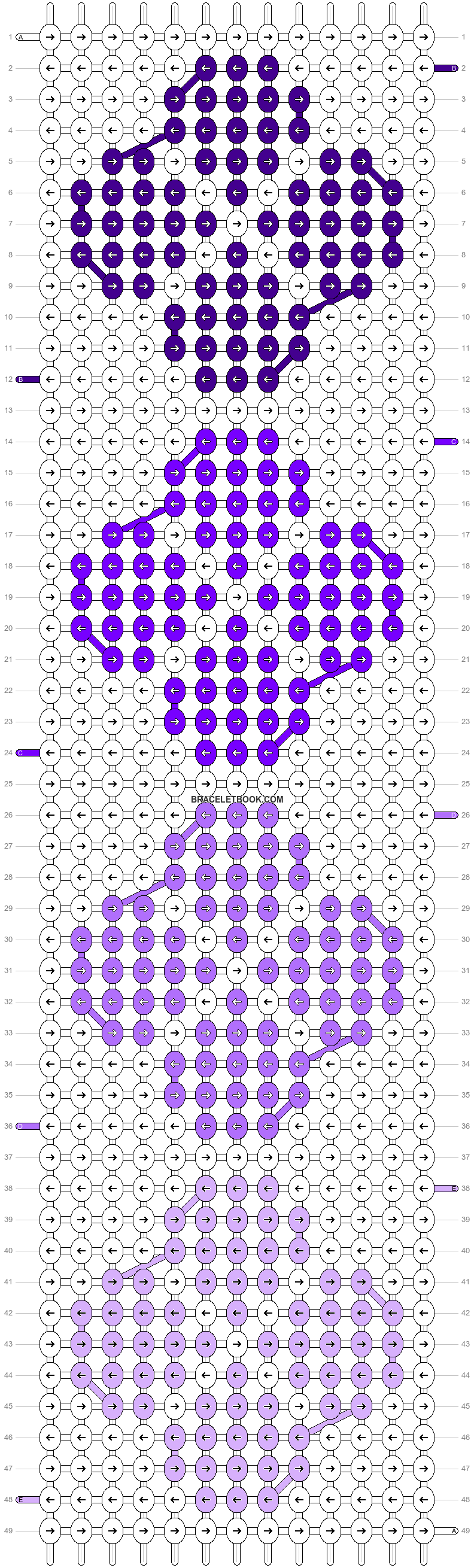 Alpha pattern #53515 variation #107437 pattern