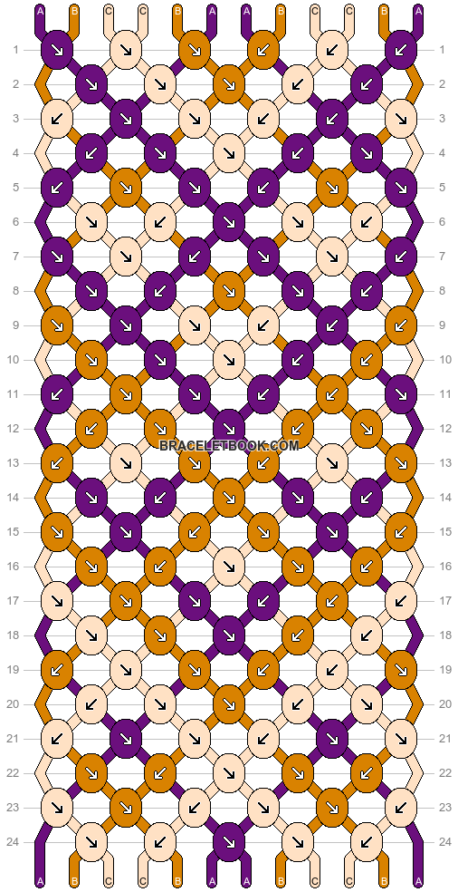 Normal pattern #31209 variation #107439 pattern