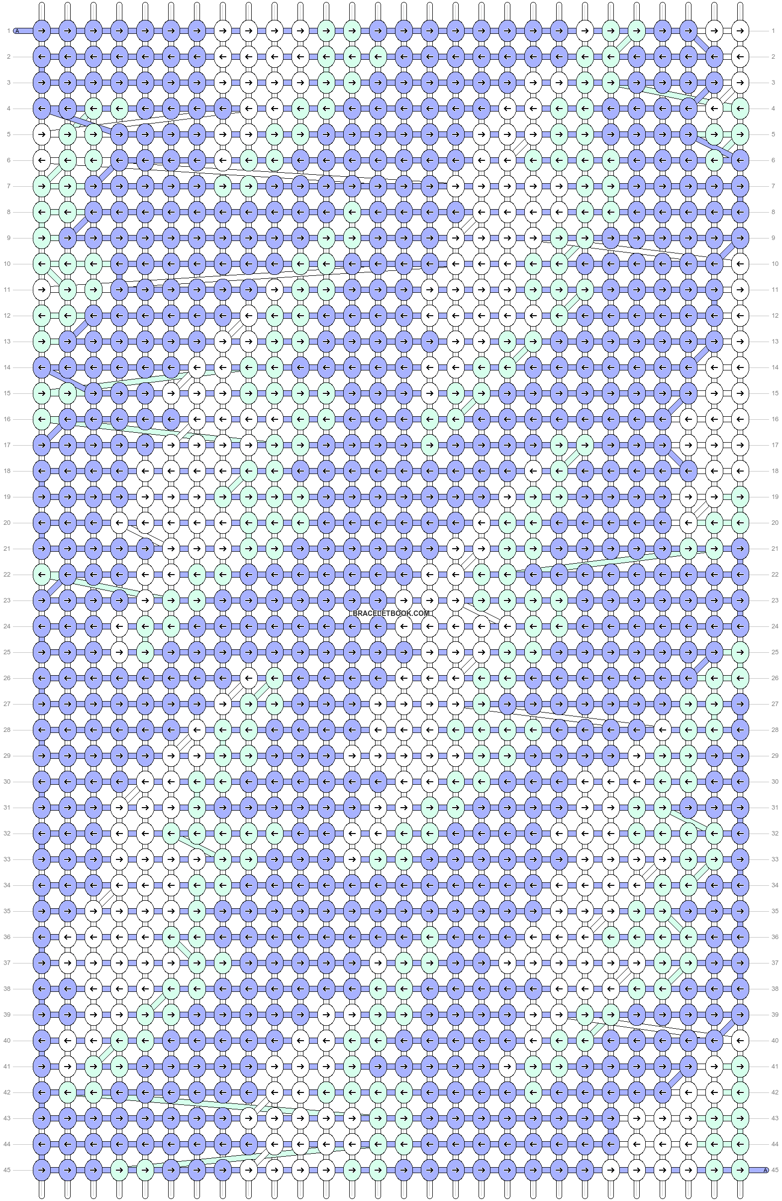 Alpha pattern #39164 variation #107447 pattern