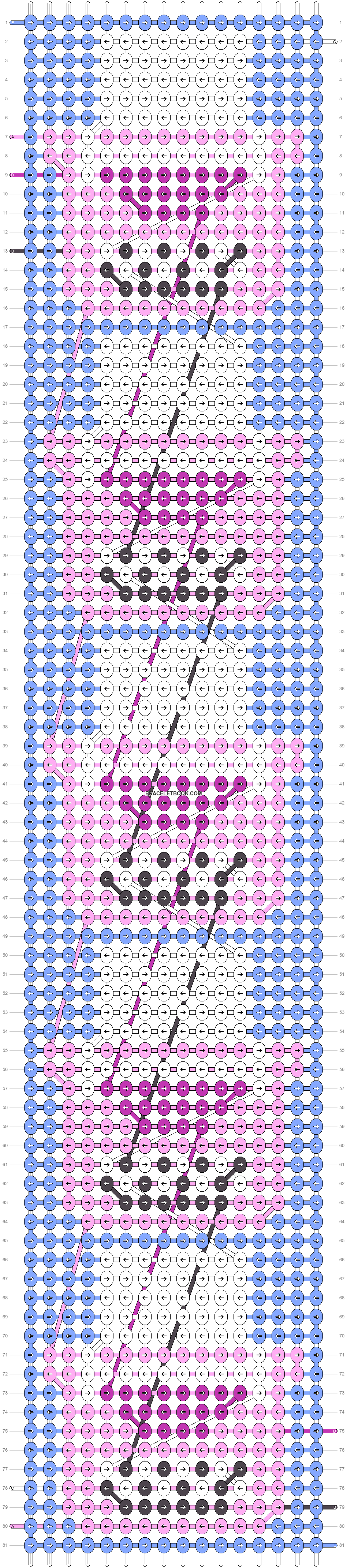 Alpha pattern #60308 variation #107465 pattern
