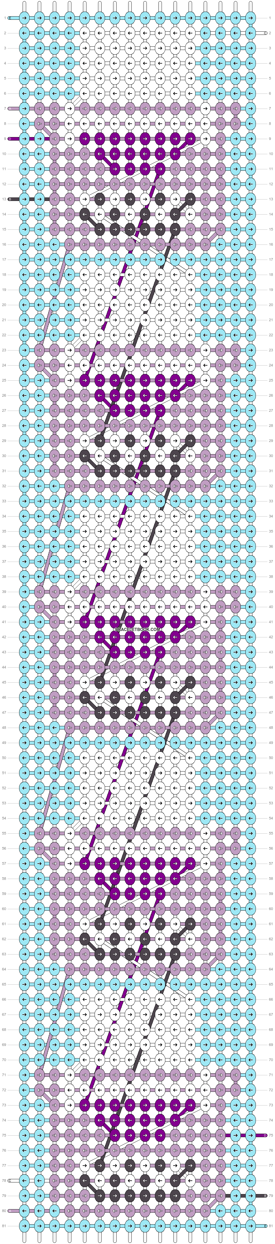 Alpha pattern #60308 variation #107466 pattern
