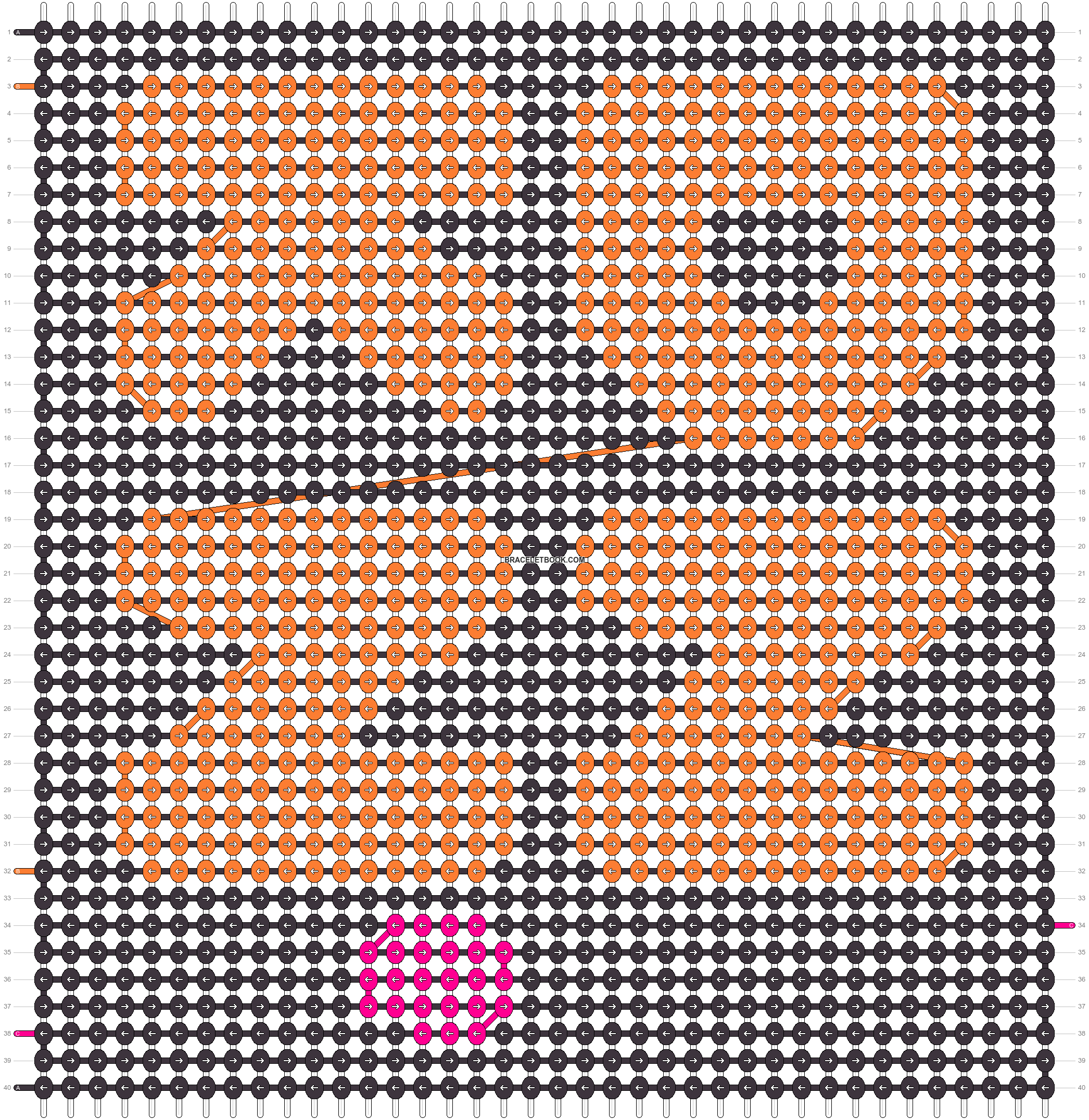 Alpha pattern #52093 variation #107481 pattern
